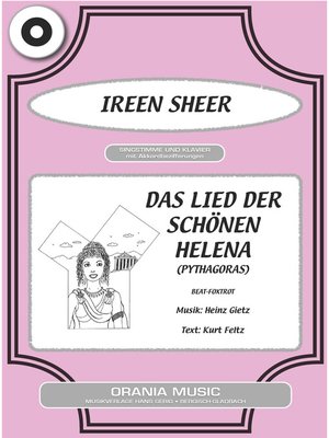 cover image of Das Lied der schönen Helena